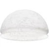 Lasikupu Sessak Lumi 25 Ø 25.5x14,5 cm marmoroitu valkoinen