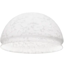 Lasikupu Sessak Lumi 25 Ø 25.5x14,5 cm marmoroitu valkoinen