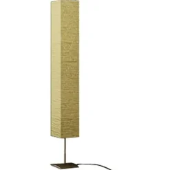 Lattialamppu terästelineellä 170 cm.