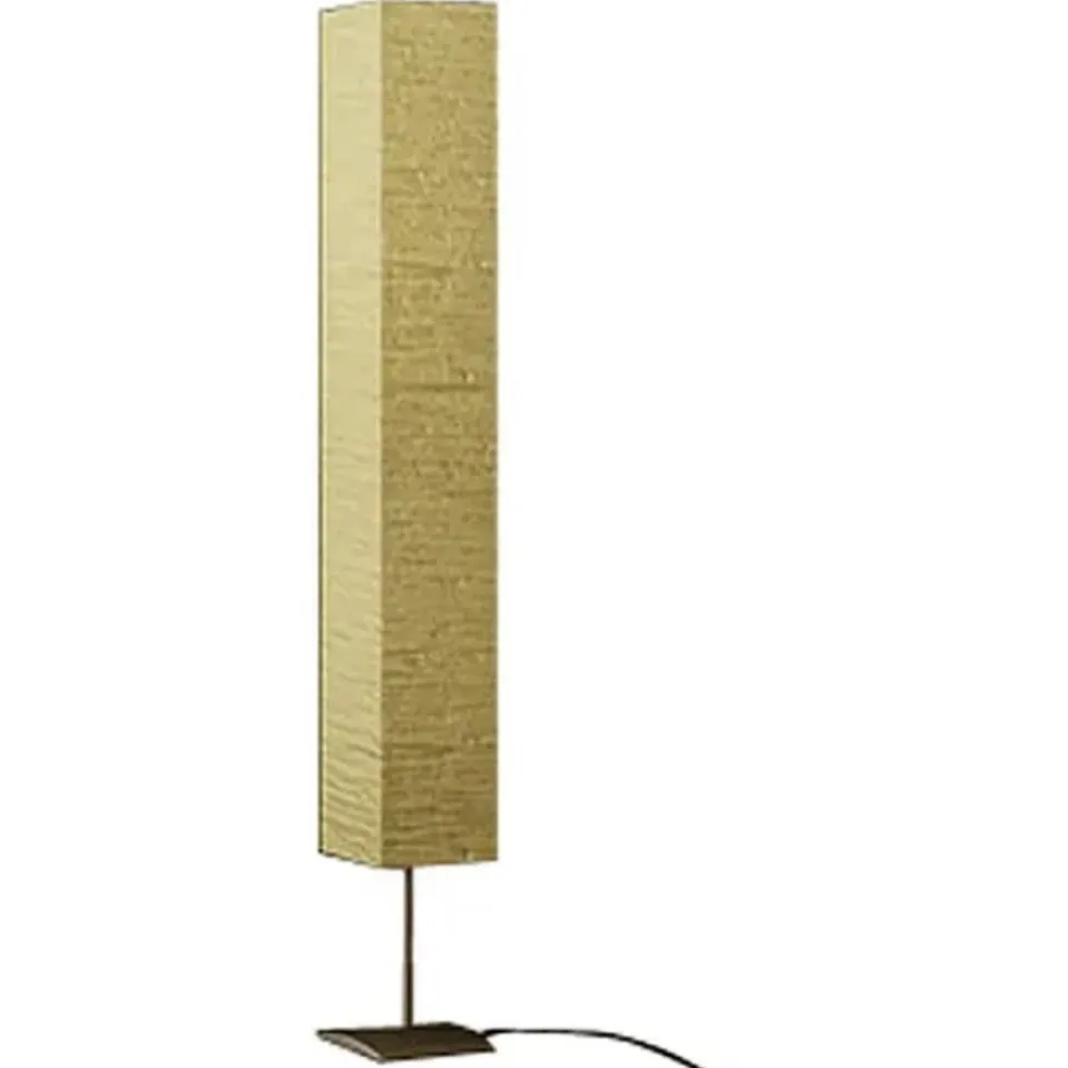 Lattialamppu terästelineellä 170 cm.