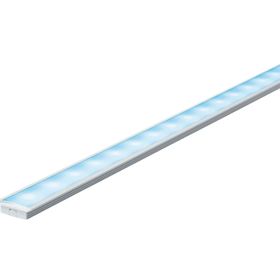 Lattiaprofiili LED-nauhalle Paulmann, 2m, alumiini