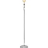 Lattiavalaisimen jalka FocusLight Cady 135cm, kromi