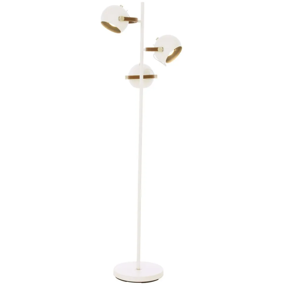 Lattiavalaisin Aneta Lighting Bow 3x7W Ø475x1520 mm IP20 GU10 valkoinen