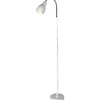 Lattiavalaisin Aneta Lighting Sarek 250x530x1460 mm valkoinen, kromi