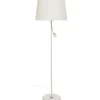 Lattiavalaisin Aneta Lighting Eketorp valkoinen/teräs