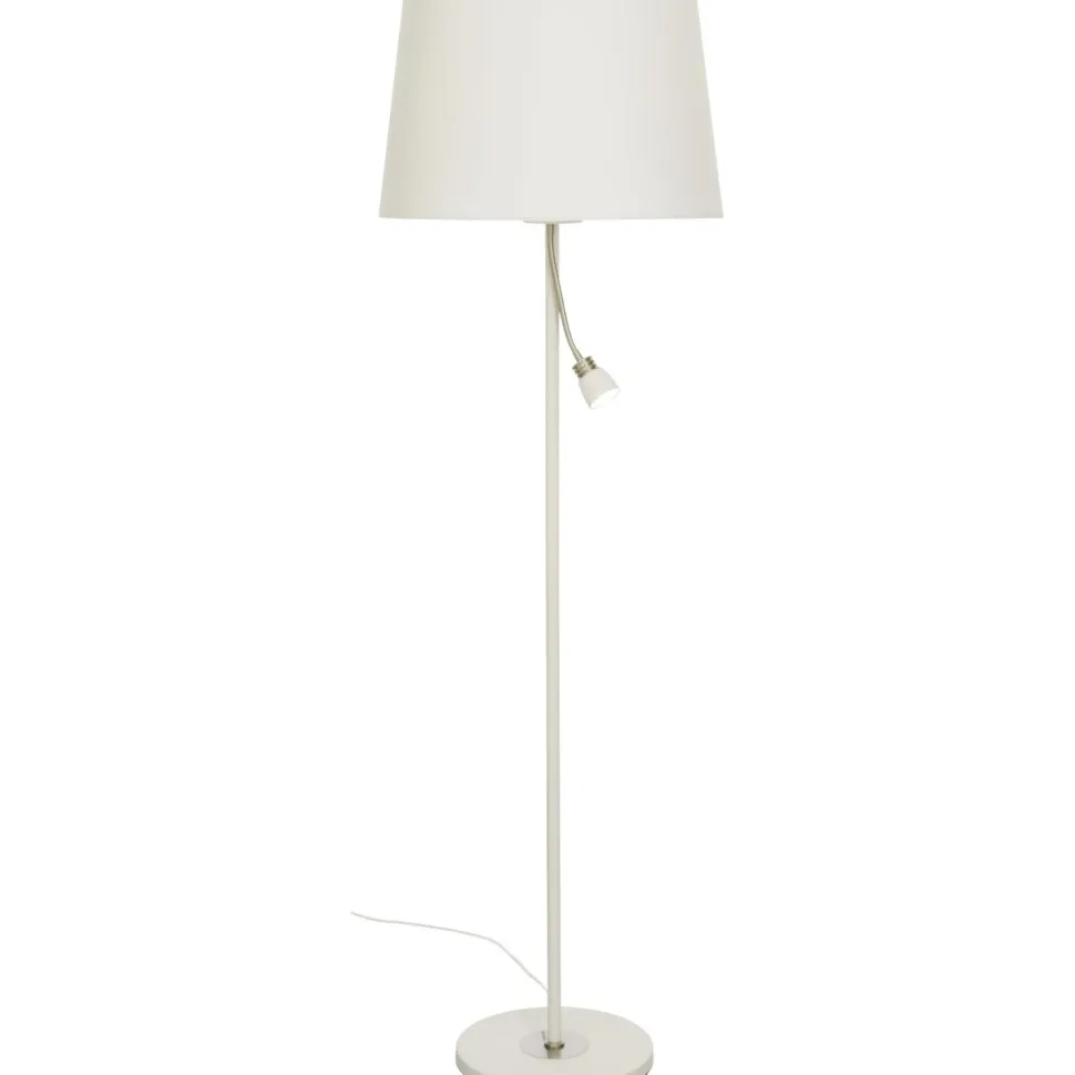 Lattiavalaisin Aneta Lighting Eketorp valkoinen/teräs