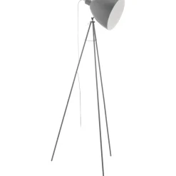 Lattiavalaisin Eglo Dundee 135.5cm E27 maks. 60W harmaa