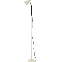 Lattiavalaisin FocusLight Oslo 156cm, E27, valkoinen