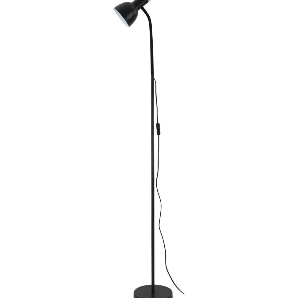 Lattiavalaisin FocusLight Oslo 156cm, E27, valkoinen