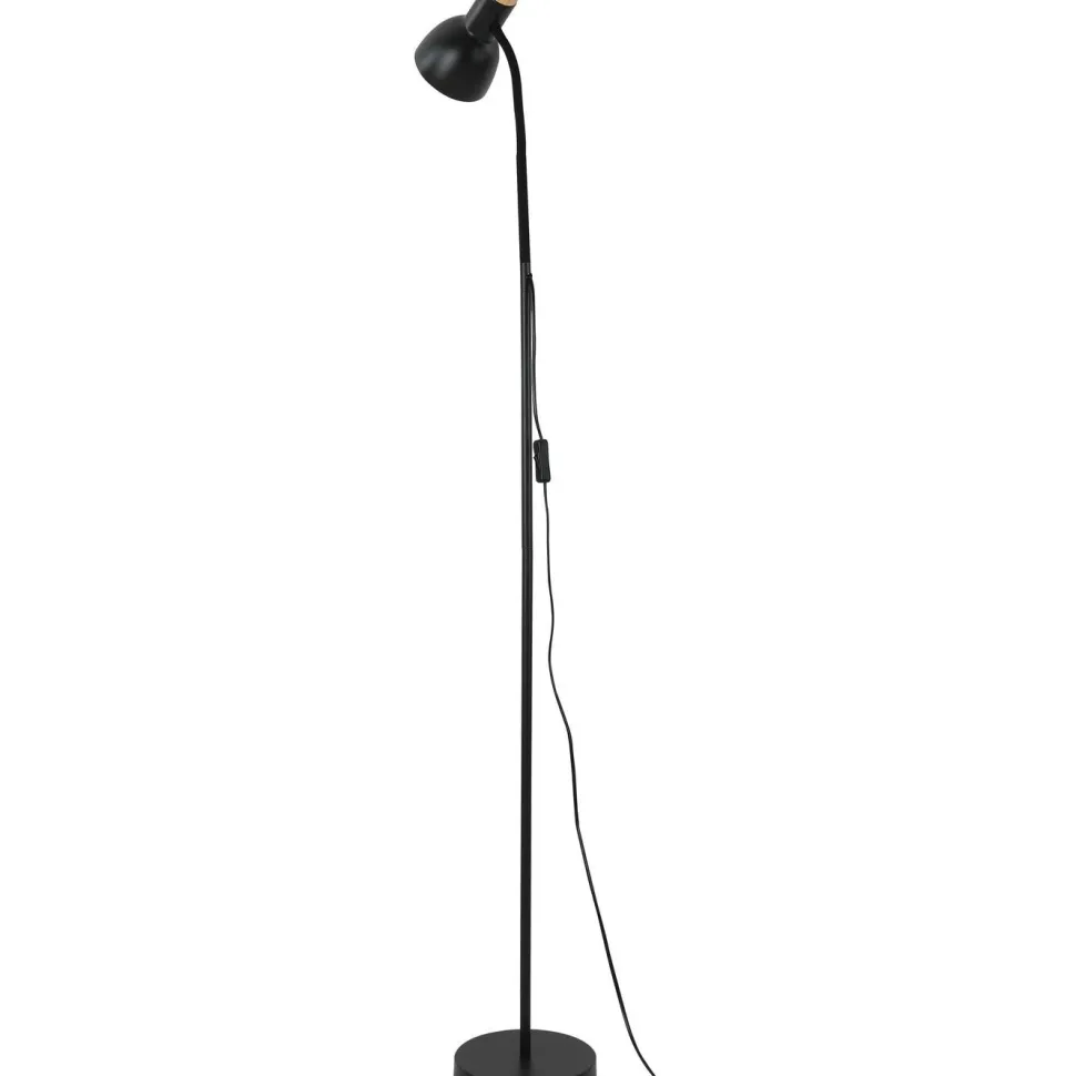 Lattiavalaisin FocusLight Oslo 156cm, E27, valkoinen