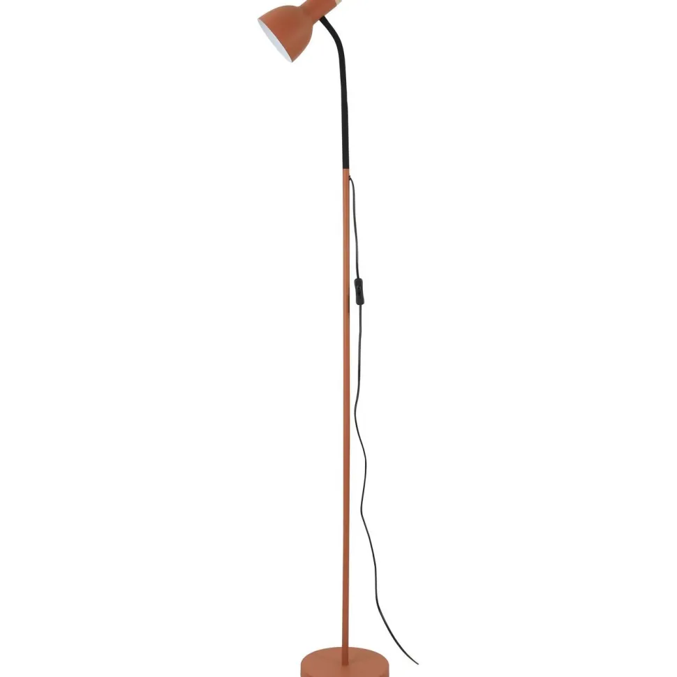 Lattiavalaisin FocusLight Oslo 156cm, E27, valkoinen