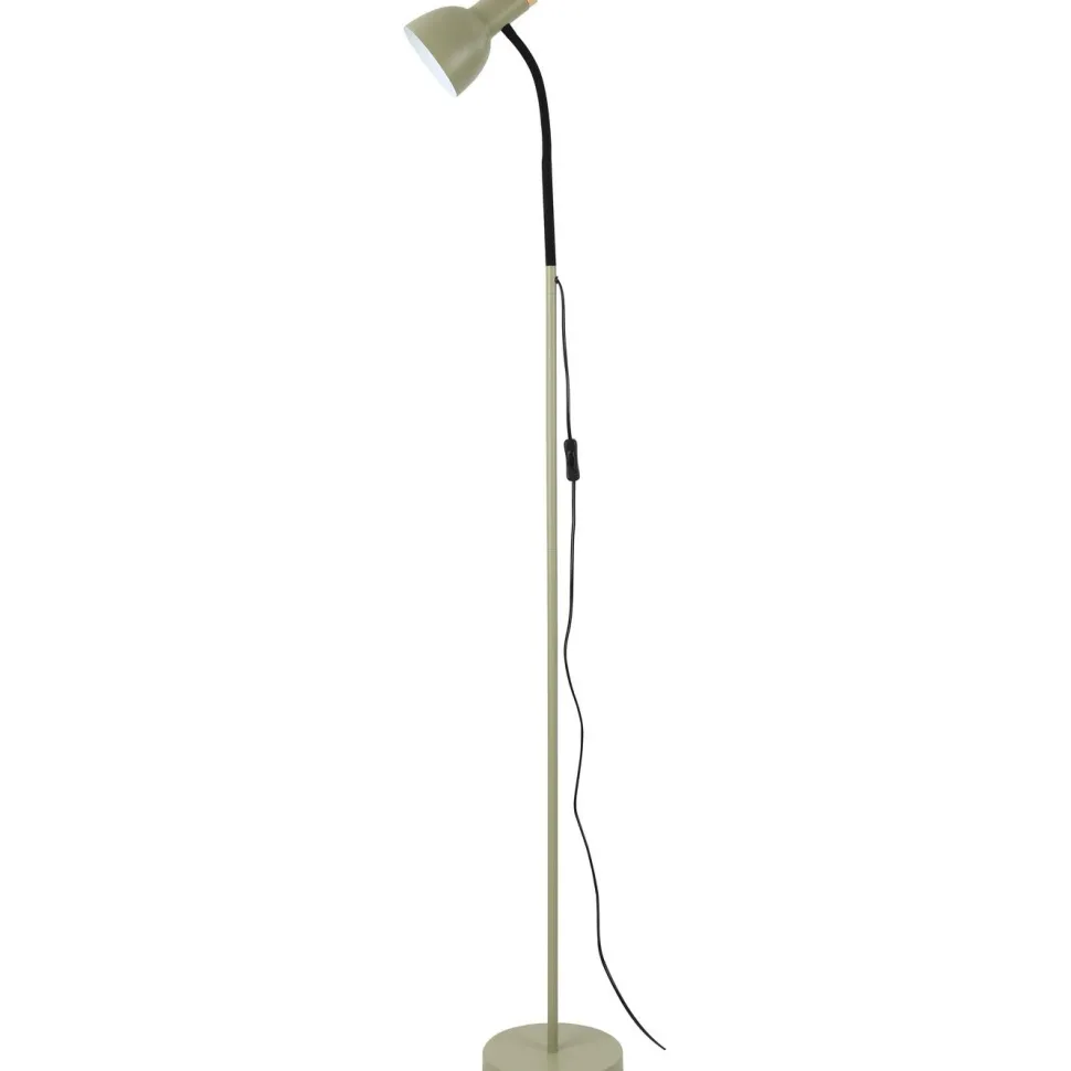 Lattiavalaisin FocusLight Oslo 156cm, E27, valkoinen