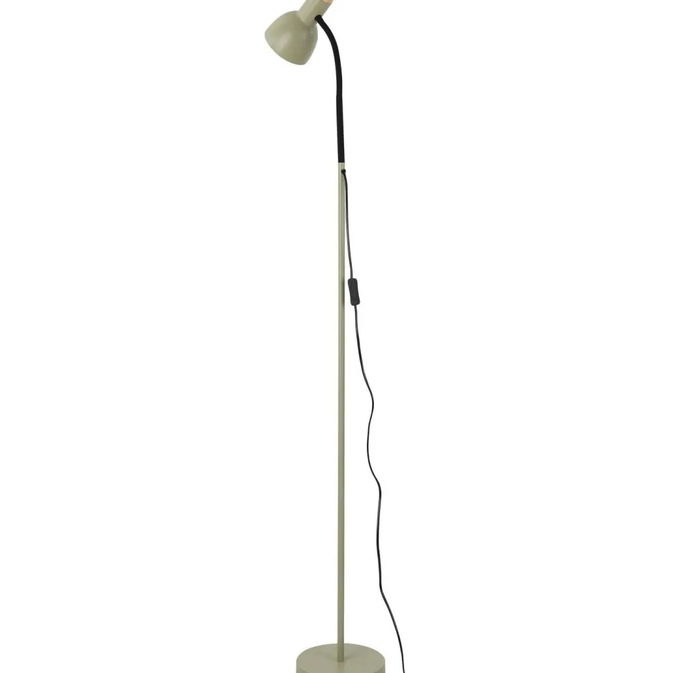 Lattiavalaisin FocusLight Oslo 156cm, E27, valkoinen