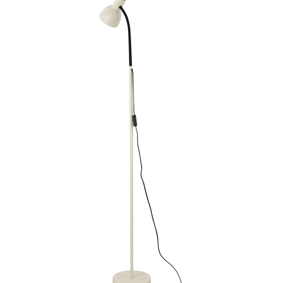Lattiavalaisin FocusLight Oslo 156cm, E27, valkoinen