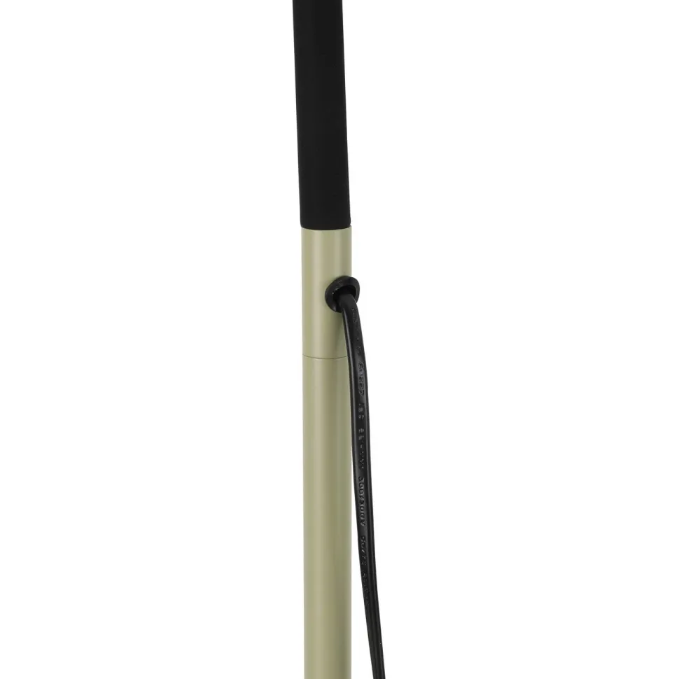 Lattiavalaisin FocusLight Oslo 156cm, E27, valkoinen