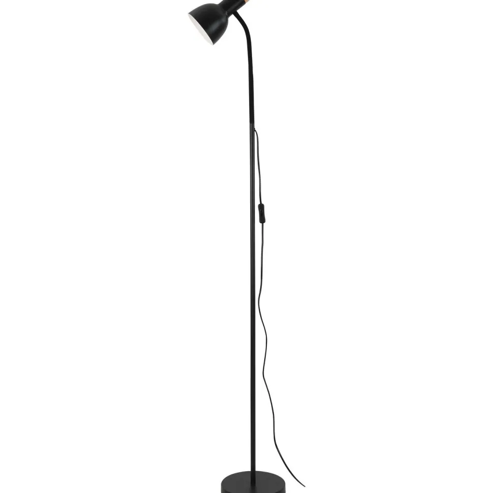 Lattiavalaisin FocusLight Oslo 156cm, E27, valkoinen