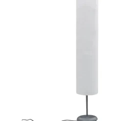 Lattiavalaisin jalustalla 121 cm valkoinen e27