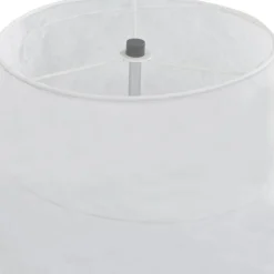 Lattiavalaisin jalustalla 121 cm valkoinen e27