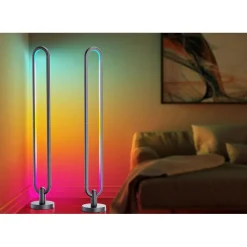 Lattiavalaisin LED Energie 104.5cm RGB+IC kaukosäädin