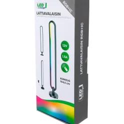 Lattiavalaisin LED Energie 104.5cm RGB+IC kaukosäädin
