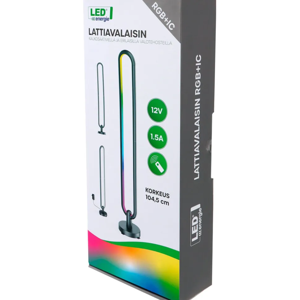 Lattiavalaisin LED Energie 104.5cm RGB+IC kaukosäädin