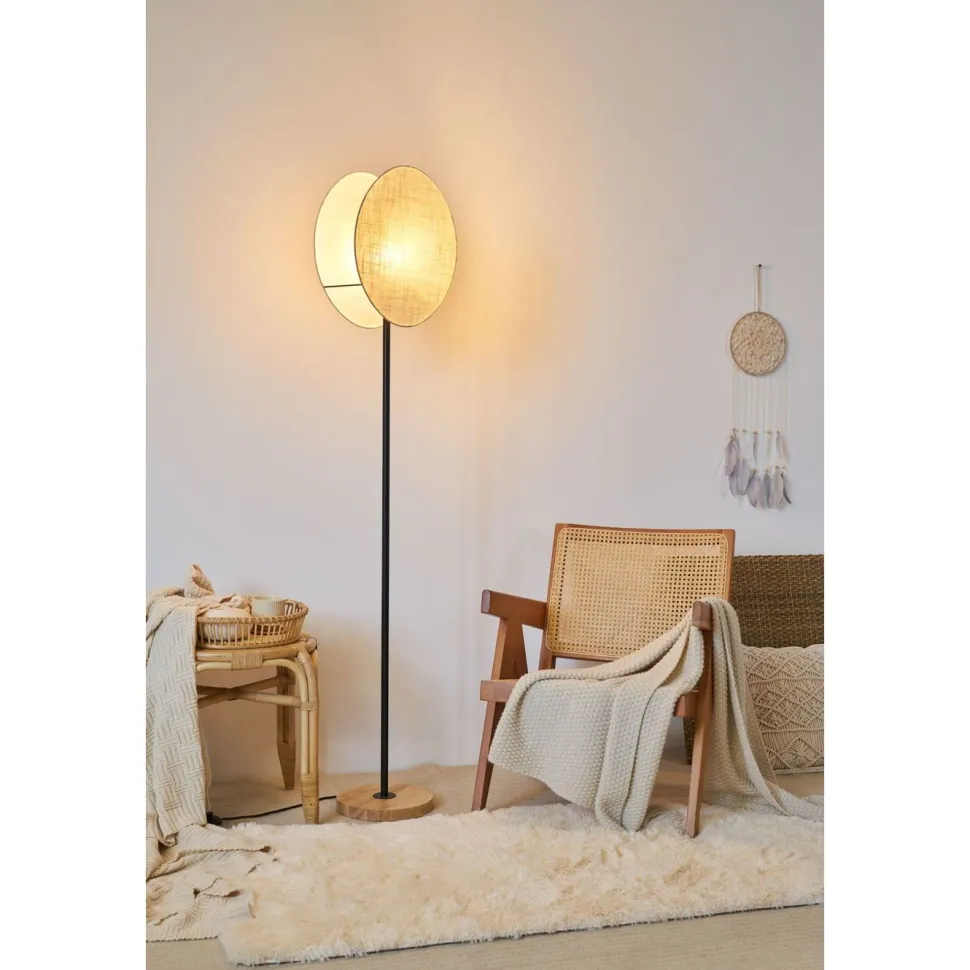 Lattiavalaisin Paulmann Pauleen Boho Darling, E27, beige