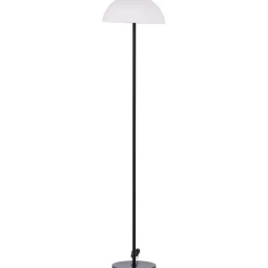 Lattiavalaisin Venture Home Ferrand, 155cm, musta/valkoinen