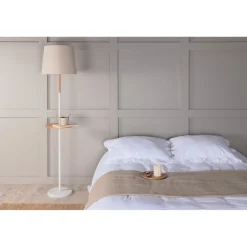 Lattiavalaisin Venture Home Hattman, korkeus 165cm, beige