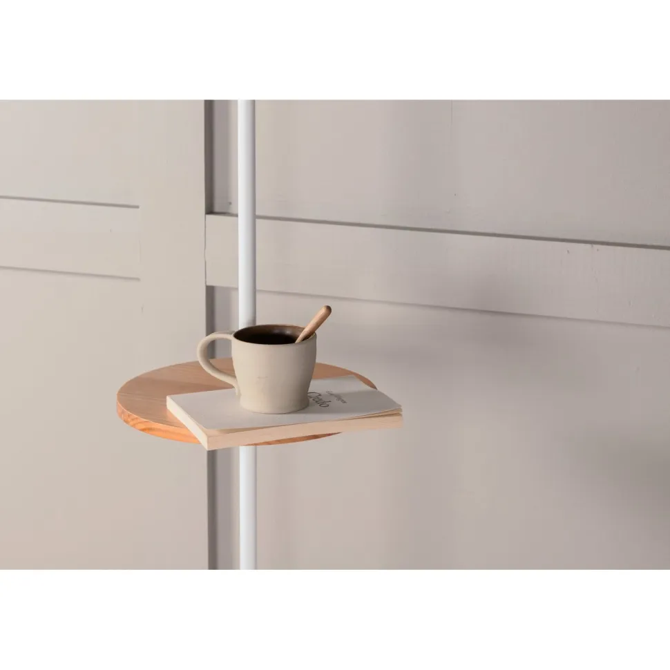 Lattiavalaisin Venture Home Hattman, korkeus 165cm, beige