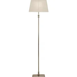 Lattiavalaisin Aneta Lighting Anette 270x360x1550 mm hopea, valkoinen