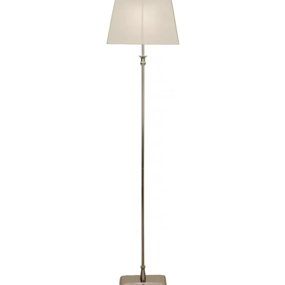 Lattiavalaisin Aneta Lighting Anette 270x360x1550 mm hopea, valkoinen