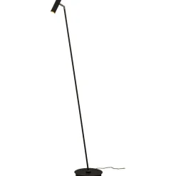 Lattiavalaisin Aneta Lighting Artic 140cm musta/teräs