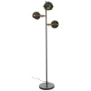 Lattiavalaisin Aneta Lighting Bow 3x7W Ø475x1520 mm IP20 GU10 musta