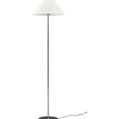Lattiavalaisin Aneta Lighting Ester, valkoinen, sisältää valkoisen varjostimen