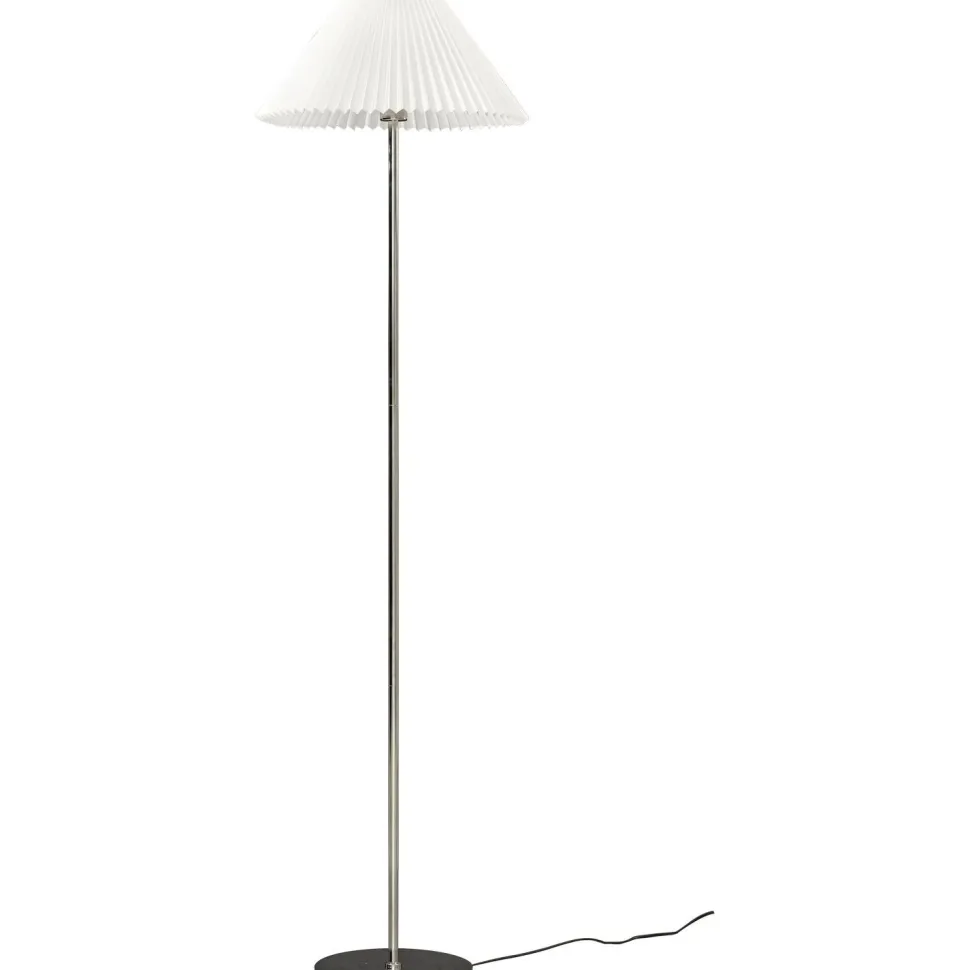 Lattiavalaisin Aneta Lighting Ester, valkoinen, sisältää valkoisen varjostimen