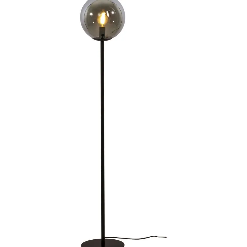 Lattiavalaisin Aneta Lighting Molekyl musta/savulasi
