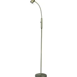 Lattiavalaisin Aneta Lighting Pilot himmennettävä antiikkimessinki