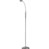 Lattiavalaisin Aneta Lighting Pilot himmennettävä teräs