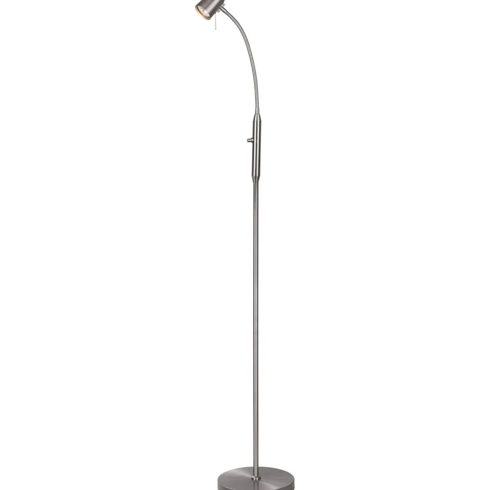 Lattiavalaisin Aneta Lighting Pilot himmennettävä teräs