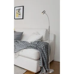 Lattiavalaisin Aneta Lighting Pilot himmennettävä teräs