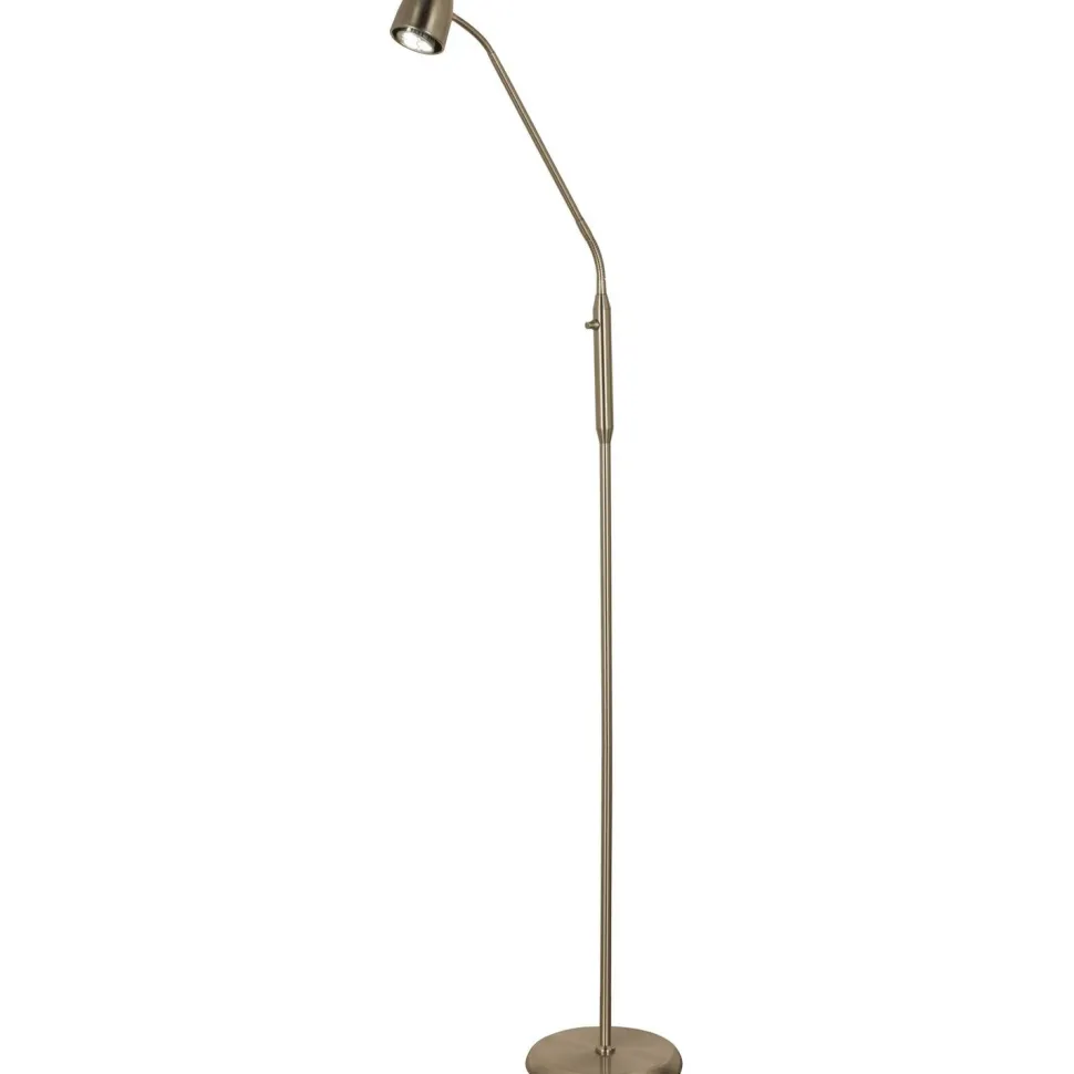 Lattiavalaisin Aneta Lighting Sandnes Flex himmennettävä teräs