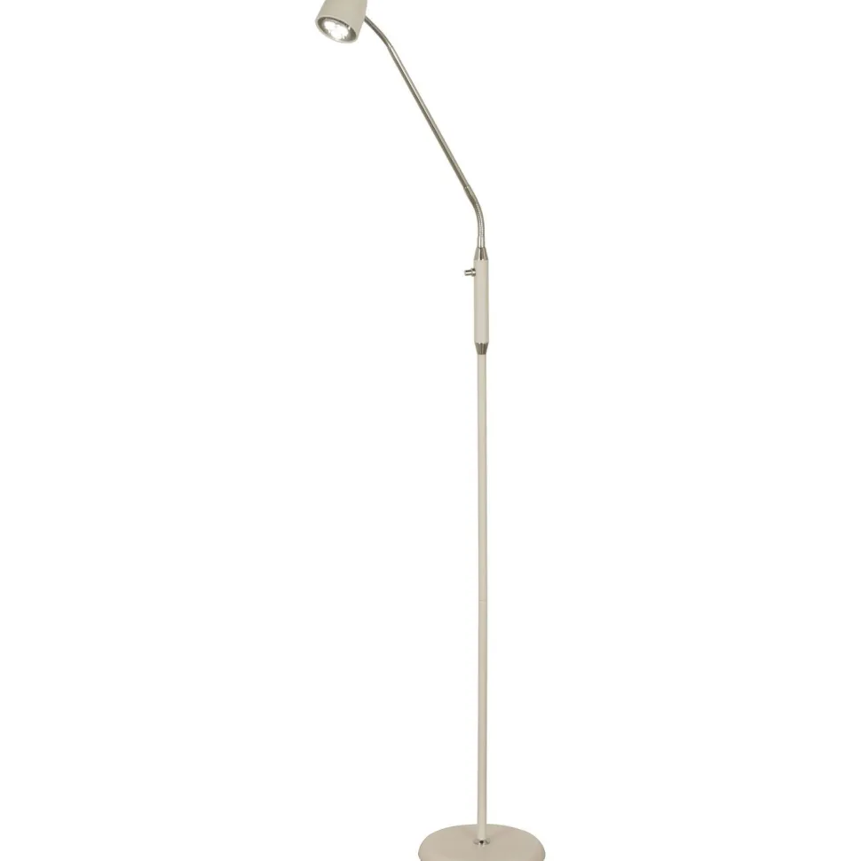 Lattiavalaisin Aneta Lighting Sandnes Flex himmennettävä valkoinen