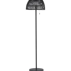 Lattiavalaisin aurinkokennolla Venture Home Mabis, ø40x150cm, musta
