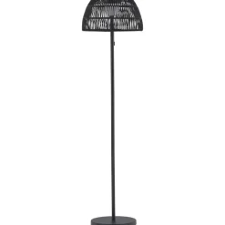 Lattiavalaisin aurinkokennolla Venture Home Mabis, ø40x150cm, musta