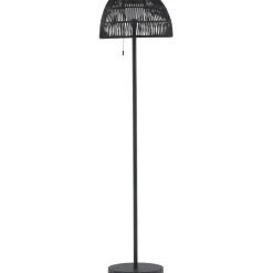 Lattiavalaisin aurinkokennolla Venture Home Mabis, ø40x150cm, musta
