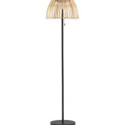 Lattiavalaisin aurinkokennolla Venture Home Mabis, ø40x150cm, musta