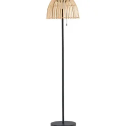 Lattiavalaisin aurinkokennolla Venture Home Mabis, ø40x150cm, musta