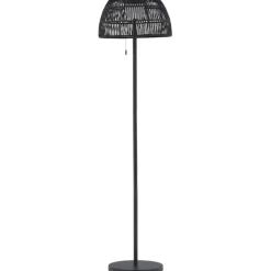 Lattiavalaisin aurinkokennolla Venture Home Mabis, ø40x150cm, musta