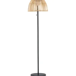 Lattiavalaisin aurinkokennolla Venture Home Mabis, ø40x150cm, musta