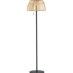 Lattiavalaisin aurinkokennolla Venture Home Mabis, ø40x150cm, musta